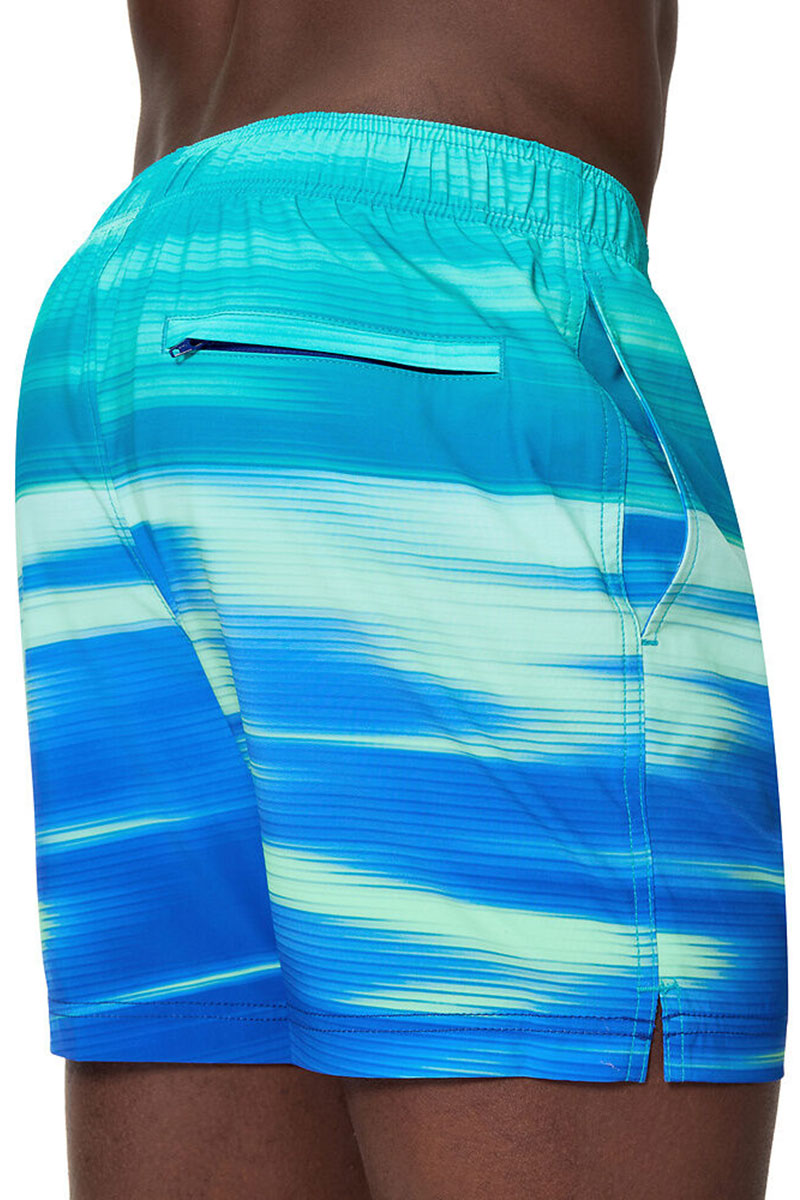 Speedo 8/004842002 Mens Engineered Print Redondo Edge Volley 16" Watershort Deep Sapphire - 4