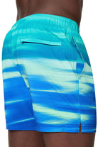 Speedo 8/004842002 Mens Engineered Print Redondo Edge Volley 16" Watershort Deep Sapphire - 4