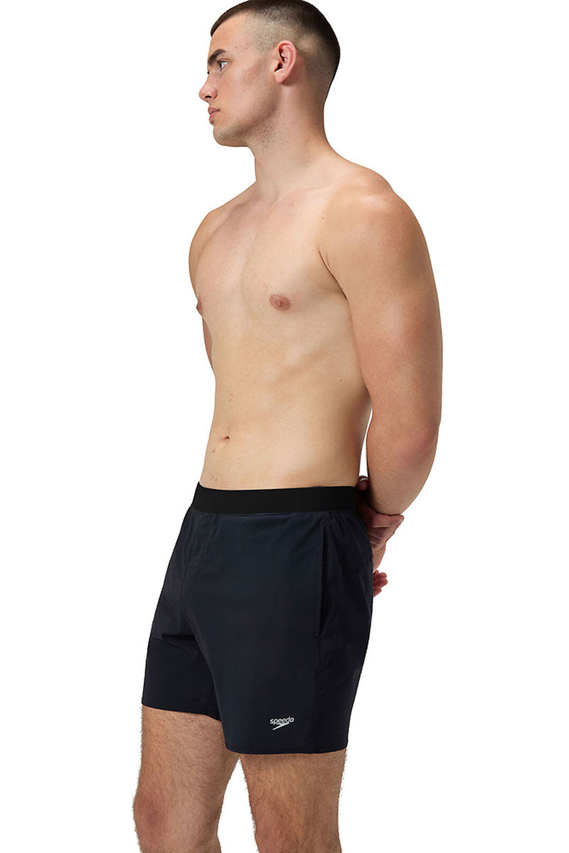 Speedo 8_00486900334 Mens The Lookout Solid Volley 16" Short - Anthracite_3