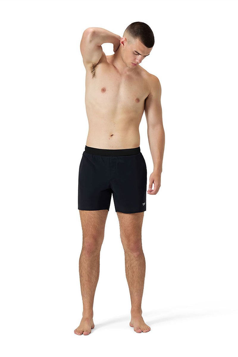 Speedo 8_00486900334 Mens The Lookout Solid Volley 16" Short - Anthracite_6
