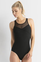 Poolproof Barbados Cross Mastectomy One Piece - Black_1