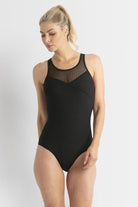 Poolproof Barbados Cross Mastectomy One Piece - Black_3
