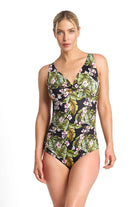 Poolproof Leafique F/G Twist One Piece - Black_3