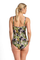 Poolproof Leafique F/G Twist One Piece - Black_4