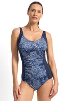 Poolproof Onyx E/F One Piece - Navy_1