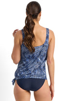 Poolproof Onyx Scoop Blouson Singlet - Navy_2
