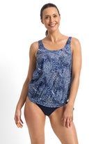 Poolproof Onyx Scoop Blouson Singlet - Navy_3