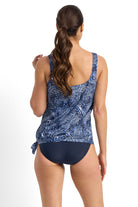 Poolproof Onyx Scoop Blouson Singlet - Navy_4