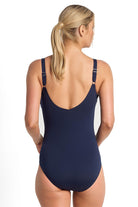 Poolproof Rozella DD-E Wave Spliced One Piece - Sky