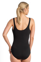 Poolproof Rozella Fan Splice Tank One Piece - Lime