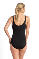 Poolproof Rozella Fan Splice Tank One Piece - Lime