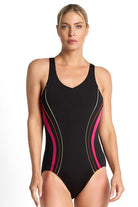 Poolproof Rozella Side Splice Tank One Piece - Lime