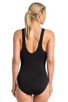 Poolproof Rozella Side Splice Tank One Piece - Lime