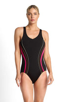 Poolproof Rozella Side Splice Tank One Piece - Lime