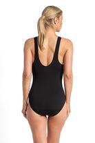 Poolproof Rozella Side Splice Tank One Piece - Lime