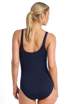 Poolproof Rozella Triangle Splice Tank One Piece - Sky