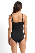 Poolproof Scrabble F/G Vee One Piece - Blue_4