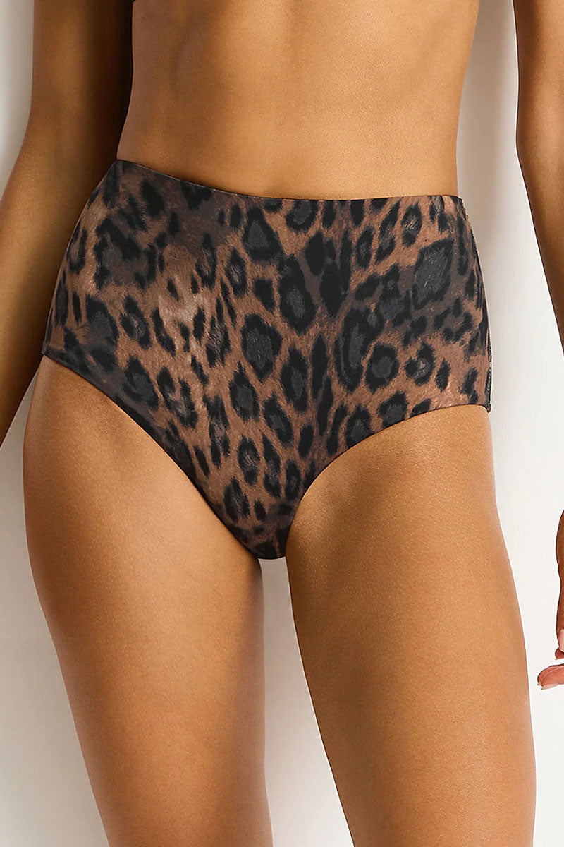 Sea Level Savanna High Waist Pant - Chocolate