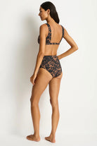 Sea Level Savanna High Waist Pant - Chocolate