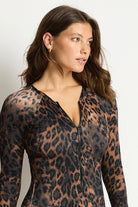 Sea Level Savanna Long Sleeved Surf Suit - Chocolate_4