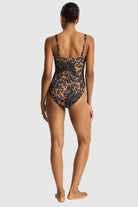 Sea Level Savanna Twist Front Multifit One Piece - Chocolate_3