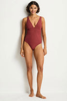Sea Level SL1552SP Spinnaker Panel Line Multifit One Piece - Terracotta_2