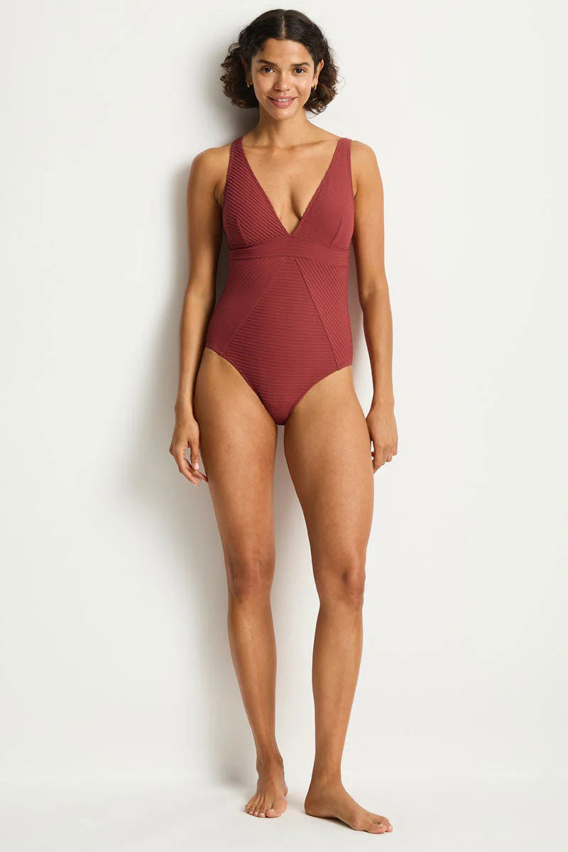 Sea Level SL1552SP Spinnaker Panel Line Multifit One Piece - Terracotta_2