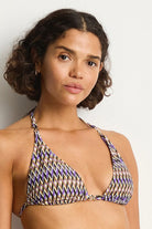 Sea Level SL3016TE Tessera Tri Top - Cocoa_4