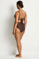 Sea Level SL4010ZN Zen Panelled High Waist Pant - Cocoa_4