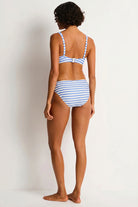 Sea Level SL4015AR Amour Mid Bikini Pant - Denim Blue_2