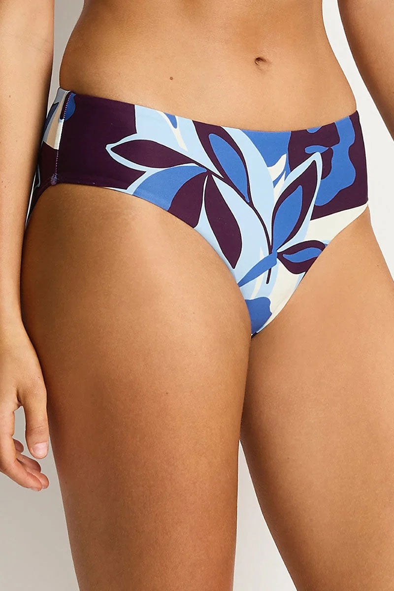 Sea Level SL4015RU Rumba Mid Bikini Pant - Denim Blue_2