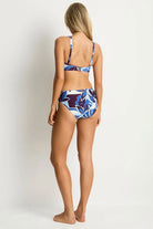 Sea Level SL4015RU Rumba Mid Bikini Pant - Denim Blue_3