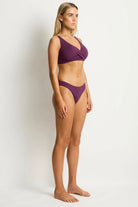 Sea Level SL4036ECO Essentials Edit Sporty Mid Pant - Claret_1