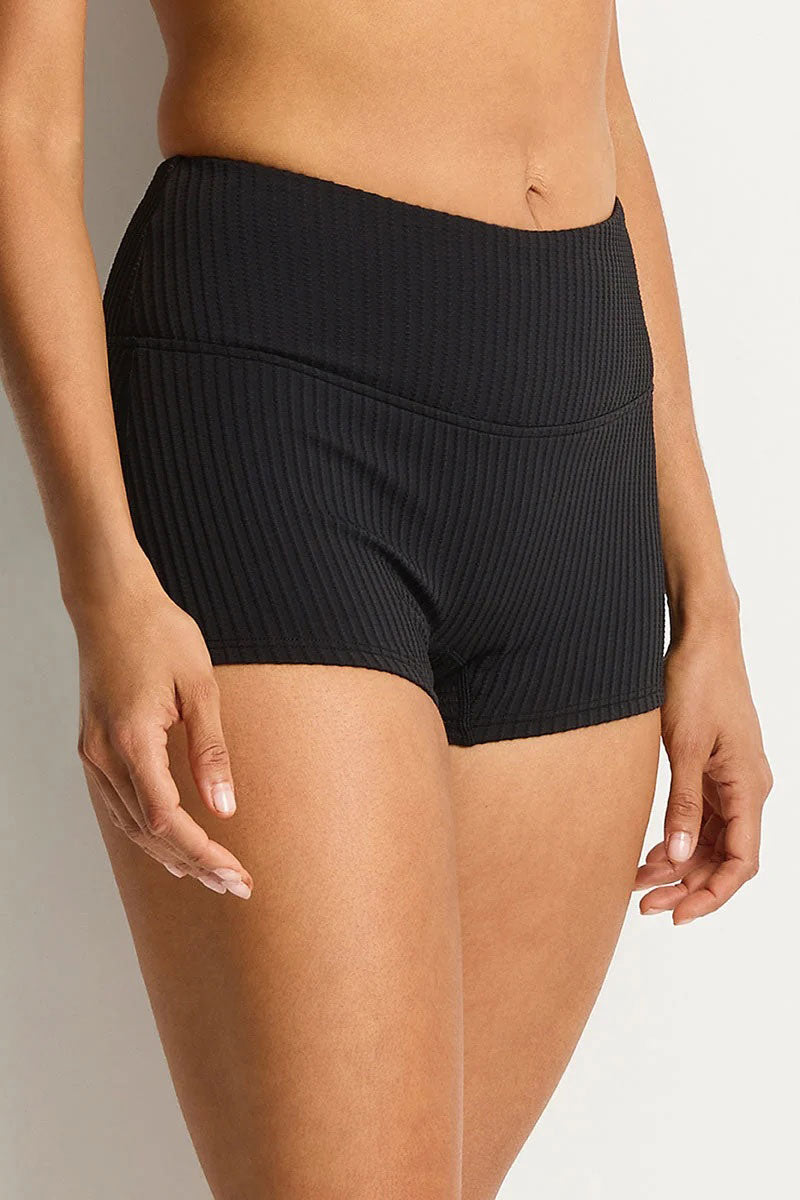 Sea Level SL4098SP Spinnaker Surf Short - Black_5