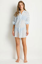 Sea Level SL9156DT Dottie Cruise Shirt - Denim Blue_1