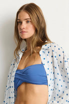 Sea Level SL9156DT Dottie Cruise Shirt - Denim Blue_5