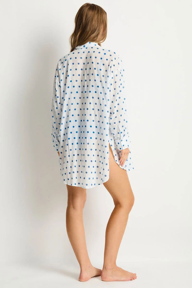 Sea Level SL9156DT Dottie Cruise Shirt - Denim Blue_6
