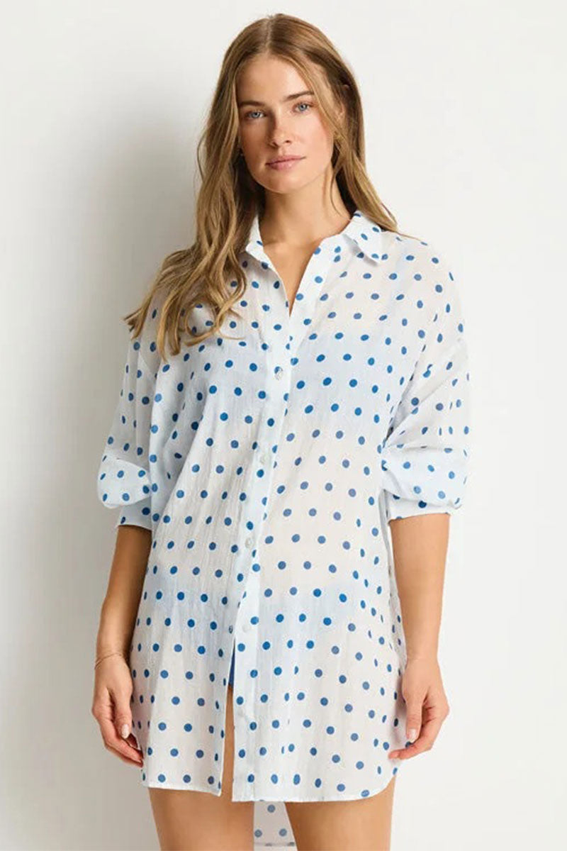 Sea Level SL9156DT Dottie Cruise Shirt - Denim Blue_8