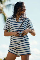 Sea Level SL9165AY Ahoy Beach Polo - Denim Blue_1