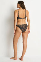 Sea Level Savanna Regular Cheeky Pant - Chocolate