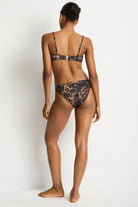 Sea Level Savanna Regular Cheeky Pant - Chocolate