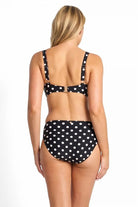 Sunseeker Seoul Ruched Mid Rise Pant - Black_4