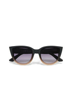 Okkia Silvia Sunglasses - Black Shaded Rose