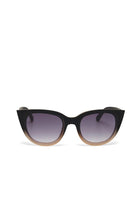 Okkia Silvia Sunglasses - Black Shaded Rose