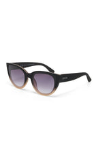 Okkia Silvia Sunglasses - Black Shaded Rose