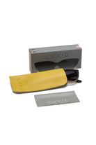 Okkia Silvia Sunglasses - Black Shaded Rose