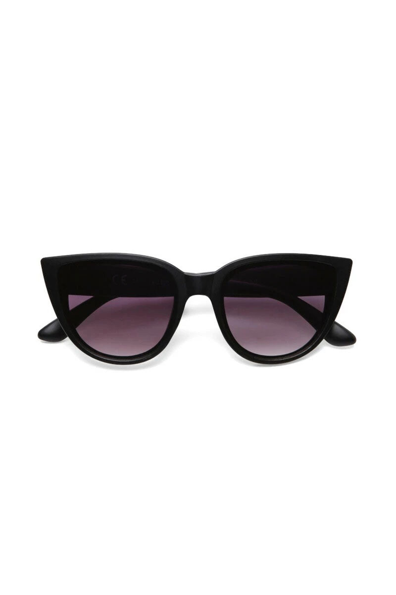 Okkia Silvia Sunglasses - Classic Black
