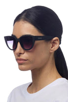 Okkia Silvia Sunglasses - Classic Black