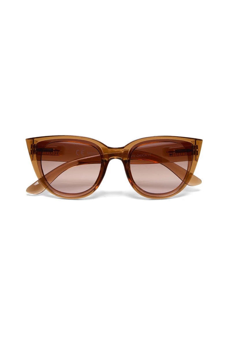 Okkia Silvia Sunglasses - Brown