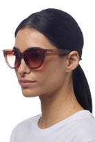 Okkia Silvia Sunglasses - Brown